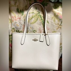 Coach Small City Tote
